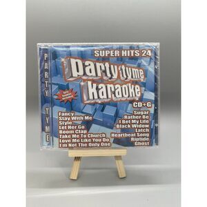 Party Tyme Karaoke: Super Hits, Vol. 24 ‎ by Karaoke (CD) Brand New